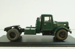 Маз-200В, седельный тягач, темно-зеленый, SSM1115, SSM 1:43