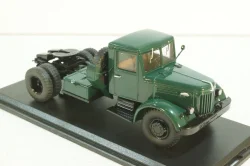 Маз-200В, седельный тягач, темно-зеленый, SSM1115, SSM 1:43