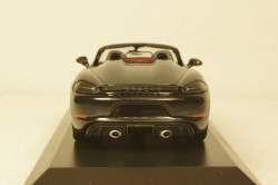 Porsche 718 Boxster Spider (982) 2020 black, 410067701, Minichamps 1:43