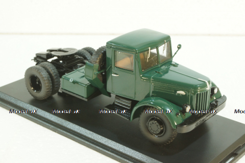 Маз-200В, седельный тягач, темно-зеленый, SSM1115, SSM 1:43