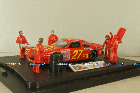 Ford Nascar Pit Stop Diarama 1993, red, 7060, Racing Champions 1:43