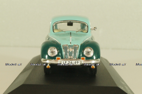 IFA F9 Kombi 1953, green/light green, WhiteBox 1:43