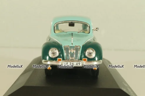 IFA F9 Kombi 1953, green/light green, WhiteBox 1:43