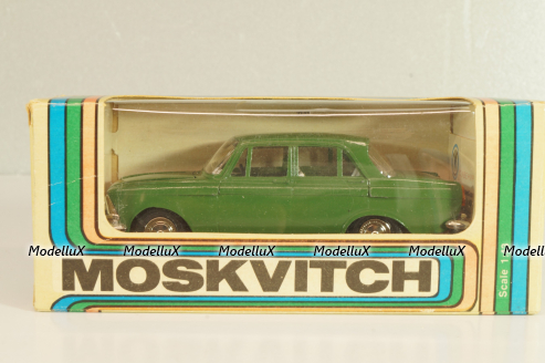 Москвич-408 А1, травяной, Декабрь 1986г., Тантал/Радон 1:43