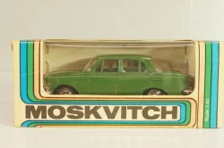 Москвич-408 А1, травяной, Декабрь 1986г., Тантал/Радон 1:43