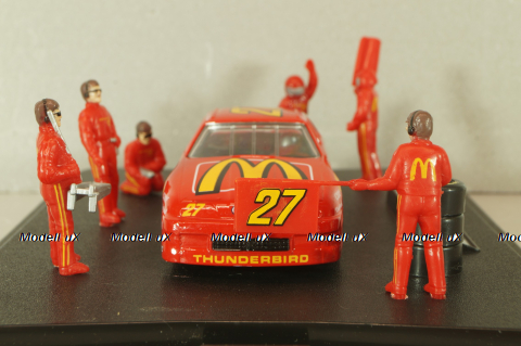 Ford Nascar Pit Stop Diarama 1993, red, 7060, Racing Champions 1:43