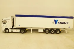 Mercedes Actros 2 1845 Truck Vigneron Moine Cassone, 116695, Eligor 1:43