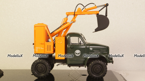 Газ-63 Э-151, TruckTyr 1:43