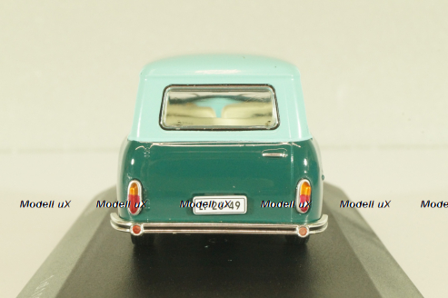 IFA F9 Kombi 1953, green/light green, WhiteBox 1:43