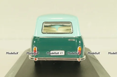IFA F9 Kombi 1953, green/light green, WhiteBox 1:43