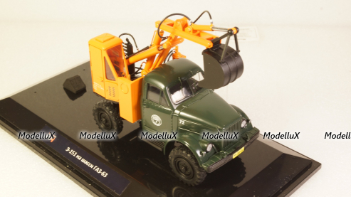 Газ-63 Э-151, TruckTyr 1:43