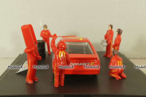 Ford Nascar Pit Stop Diarama 1993, red, 7060, Racing Champions 1:43
