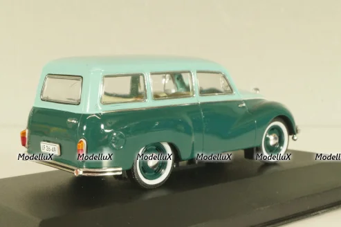 IFA F9 Kombi 1953, green/light green, WhiteBox 1:43