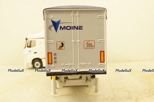 Mercedes Actros 2 1845 Truck Vigneron Moine Cassone, 116695, Eligor 1:43