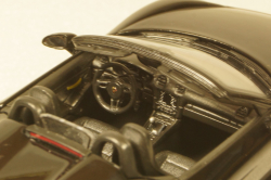 Porsche 718 Boxster Spider (982) 2020 black, 410067701, Minichamps 1:43