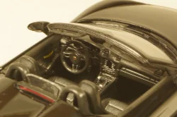 Porsche 718 Boxster Spider (982) 2020 black, 410067701, Minichamps 1:43