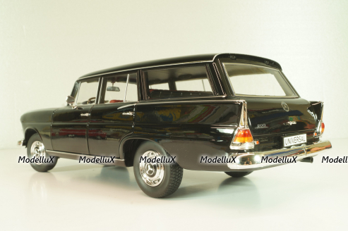 Mercedes-Benz 200 Universal (W110) B II 1966б black L.E, 500 pcs., 183708, Norev 1:18