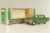 Москвич-408 А1, травяной, Декабрь 1986г., Тантал/Радон 1:43