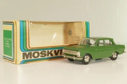 Москвич-408 А1, травяной, Декабрь 1986г., Тантал/Радон 1:43
