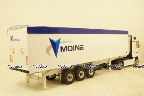 Mercedes Actros 2 1845 Truck Vigneron Moine Cassone, 116695, Eligor 1:43