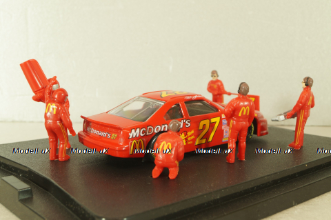 Ford Nascar Pit Stop Diarama 1993, red, 7060, Racing Champions 1:43