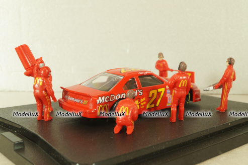 Ford Nascar Pit Stop Diarama 1993, red, 7060, Racing Champions 1:43