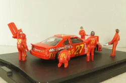 Ford Nascar Pit Stop Diarama 1993, red, 7060, Racing Champions 1:43