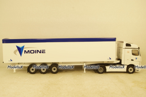 Mercedes Actros 2 1845 Truck Vigneron Moine Cassone, 116695, Eligor 1:43