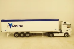 Mercedes Actros 2 1845 Truck Vigneron Moine Cassone, 116695, Eligor 1:43