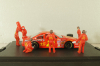 Ford Nascar Pit Stop Diarama 1993, red, 7060, Racing Champions 1:43