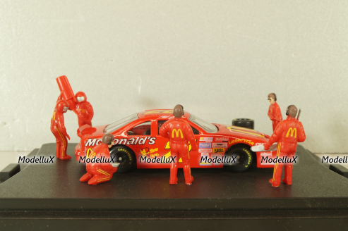 Ford Nascar Pit Stop Diarama 1993, red, 7060, Racing Champions 1:43