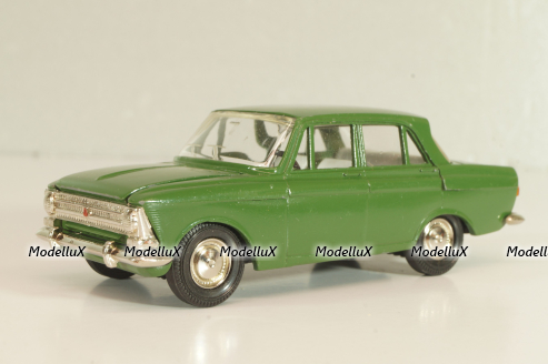 Москвич-408 А1, травяной, Декабрь 1986г., Тантал/Радон 1:43