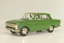 Москвич-408 А1, травяной, Декабрь 1986г., Тантал/Радон 1:43