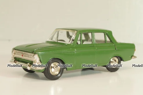 Москвич-408 А1, травяной, Декабрь 1986г., Тантал/Радон 1:43