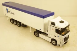 Mercedes Actros 2 1845 Truck Vigneron Moine Cassone, 116695, Eligor 1:43