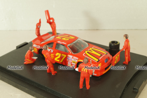 Ford Nascar Pit Stop Diarama 1993, red, 7060, Racing Champions 1:43