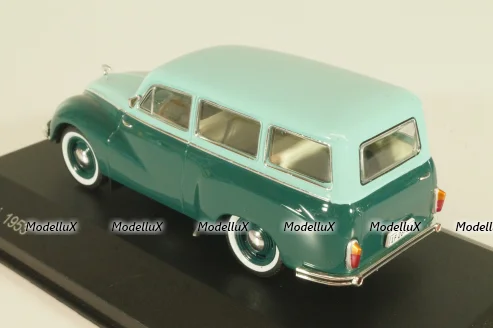 IFA F9 Kombi 1953, green/light green, WhiteBox 1:43