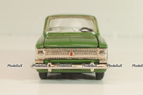 Москвич-408 А1, травяной, Декабрь 1986г., Тантал/Радон 1:43