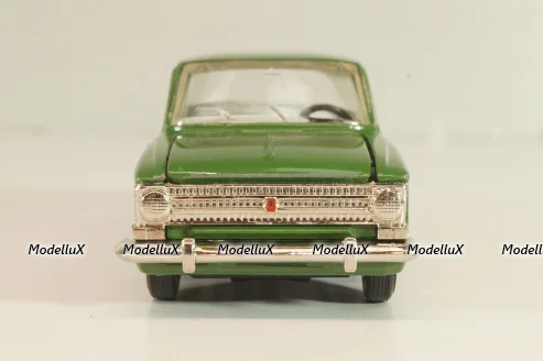 Москвич-408 А1, травяной, Декабрь 1986г., Тантал/Радон 1:43