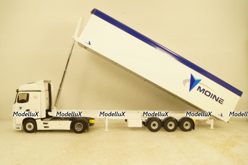 Mercedes Actros 2 1845 Truck Vigneron Moine Cassone, 116695, Eligor 1:43