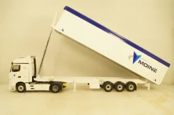 Mercedes Actros 2 1845 Truck Vigneron Moine Cassone, 116695, Eligor 1:43