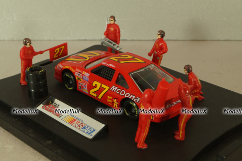 Ford Nascar Pit Stop Diarama 1993, red, 7060, Racing Champions 1:43