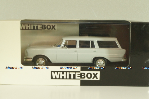 Mercedes-Benz 230 S (W110) 1967, grey, Whitebox 1:43