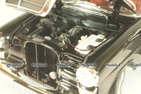 Mercedes-Benz 200 Universal (W110) B II 1966б black L.E, 500 pcs., 183708, Norev 1:18