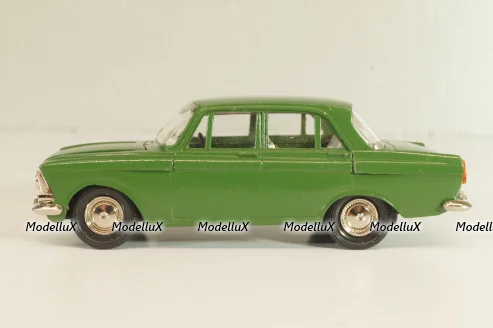 Москвич-408 А1, травяной, Декабрь 1986г., Тантал/Радон 1:43