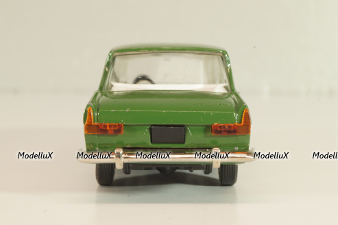 Москвич-408 А1, травяной, Декабрь 1986г., Тантал/Радон 1:43