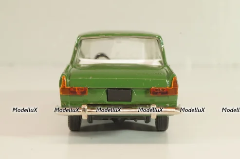 Москвич-408 А1, травяной, Декабрь 1986г., Тантал/Радон 1:43