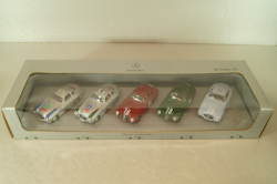 Mercedes-Benz 300 SL, set Classic cars 50 Jahre Mercedes SL, B66045799, Cararama 1:43