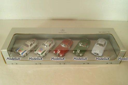 Mercedes-Benz 300 SL, set Classic cars 50 Jahre Mercedes SL, B66045799, Cararama 1:43