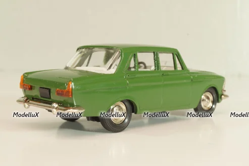 Москвич-408 А1, травяной, Декабрь 1986г., Тантал/Радон 1:43